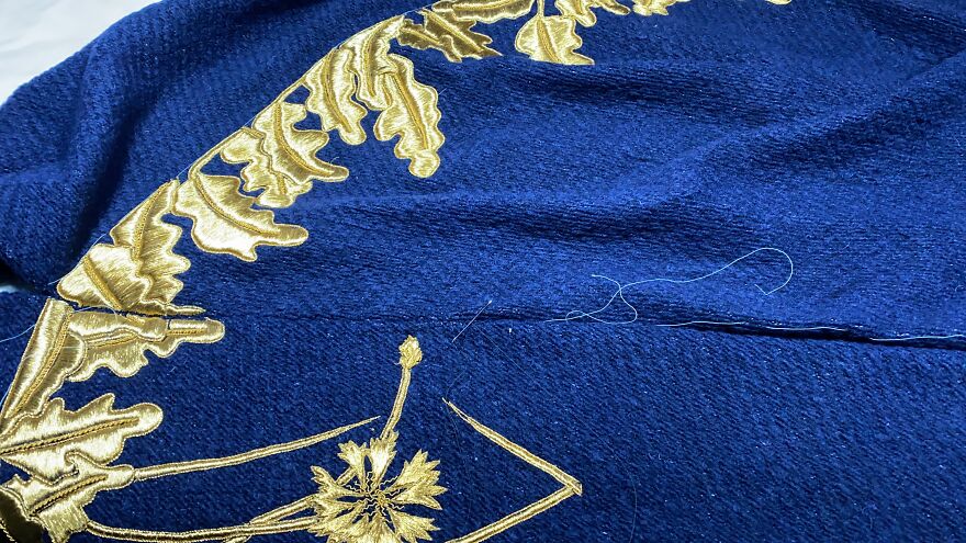 The Covid-19 Lockdown Pushed Me To Make My Own Wedding Outfit And Here's The Result The Covid-19 Lockdown Pushed Me To Make My Own Wedding Outfit And Here's The Result