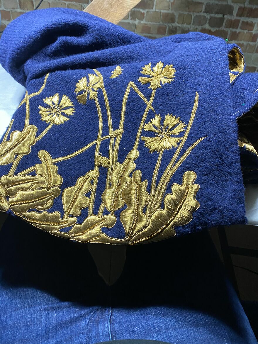 The Covid-19 Lockdown Pushed Me To Make My Own Wedding Outfit And Here's The Result The Covid-19 Lockdown Pushed Me To Make My Own Wedding Outfit And Here's The Result