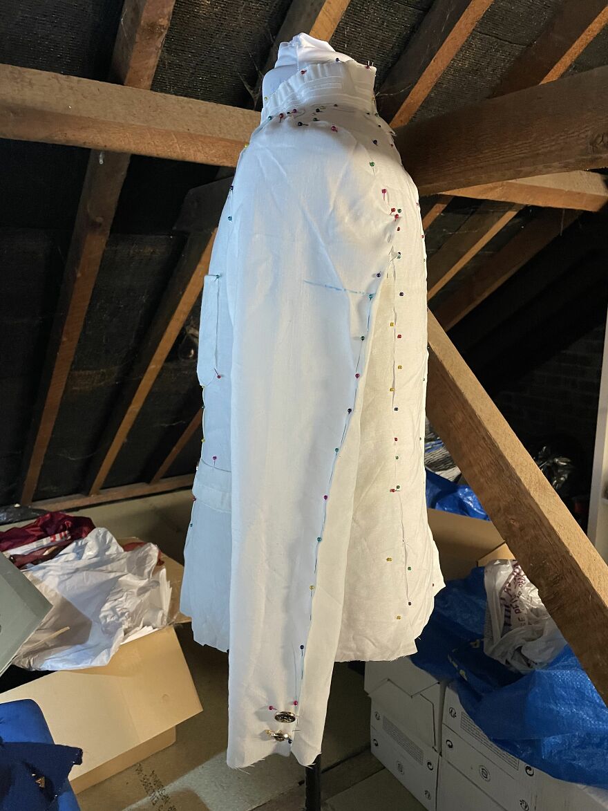 The Covid-19 Lockdown Pushed Me To Make My Own Wedding Outfit And Here's The Result The Covid-19 Lockdown Pushed Me To Make My Own Wedding Outfit And Here's The Result