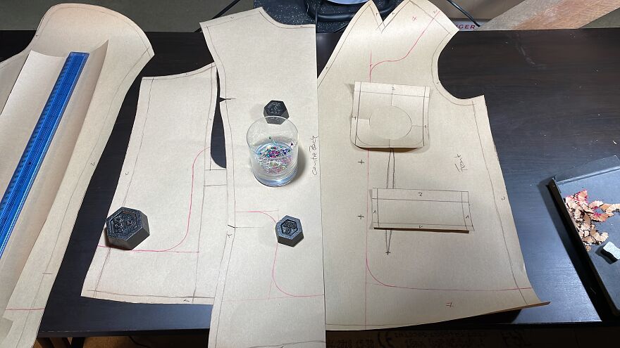 The Covid-19 Lockdown Pushed Me To Make My Own Wedding Outfit And Here's The Result The Covid-19 Lockdown Pushed Me To Make My Own Wedding Outfit And Here's The Result