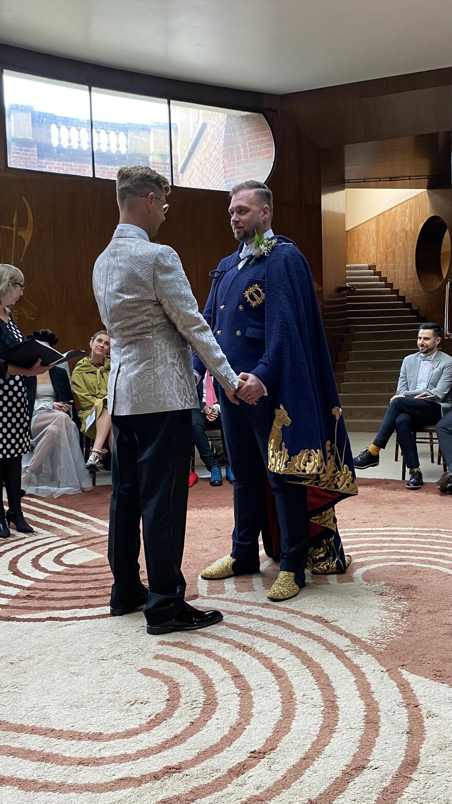 The Covid-19 Lockdown Pushed Me To Make My Own Wedding Outfit And Here's The Result The Covid-19 Lockdown Pushed Me To Make My Own Wedding Outfit And Here's The Result