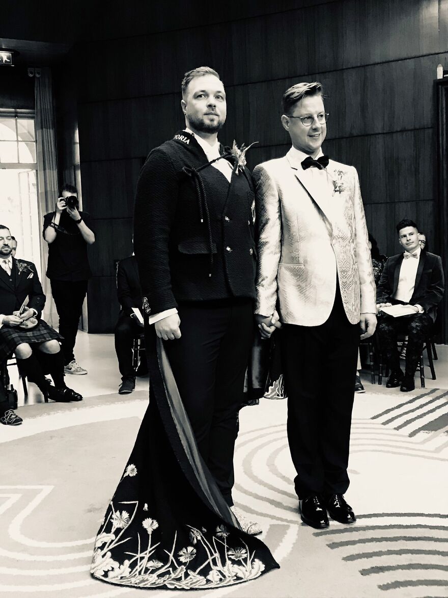 The Covid-19 Lockdown Pushed Me To Make My Own Wedding Outfit And Here's The Result The Covid-19 Lockdown Pushed Me To Make My Own Wedding Outfit And Here's The Result