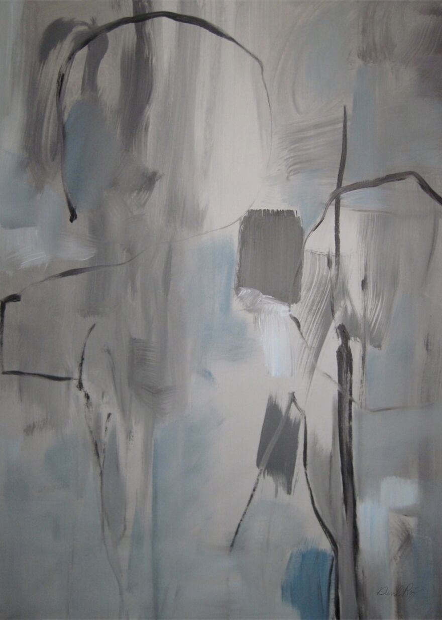 Artist Creates Emotive Abstract Landscapes (22 Pics)