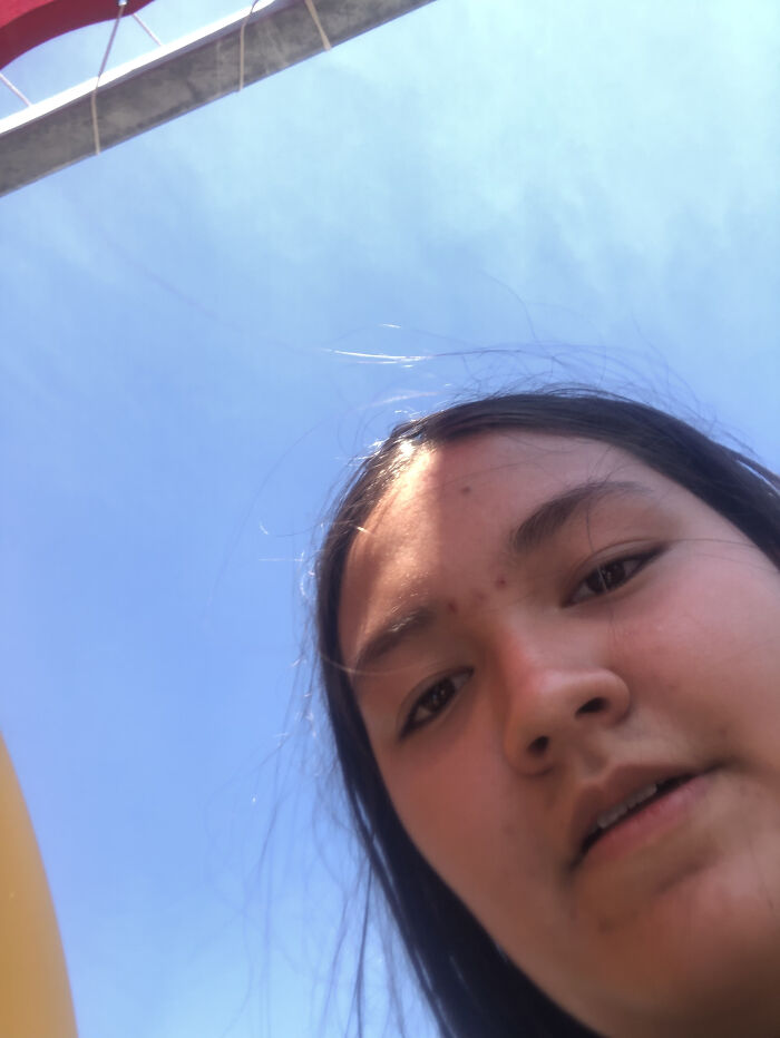 I Was Trying To Text Someone But Accidentally Took A Picture Instead Guess I Wasn't Ready For It Lol