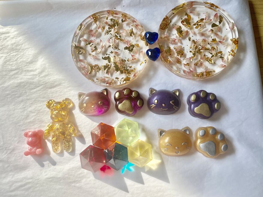 I Started Making Things Out Of Resin