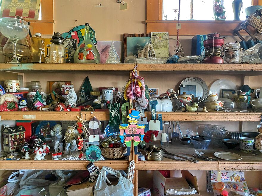 Abandoned Antique Store Time Capsule Abandoned Antique Store Time Capsule