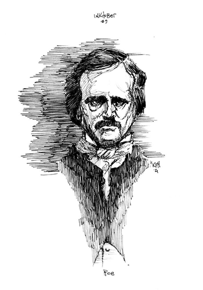 Edgar Allen Poe American Author