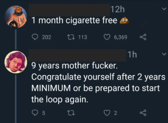 9 Years Mother F**ker