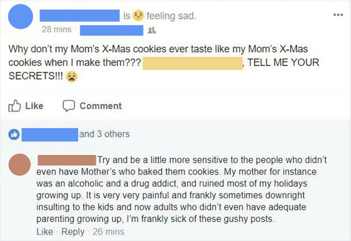 What Am I Supposed To Do? Never Talk About My Family On The Internet?