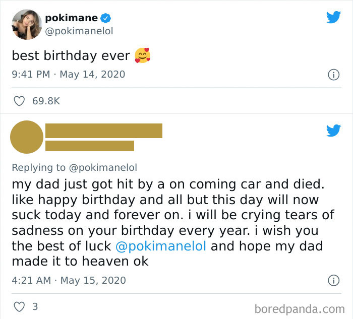 Happy Birthday! Let Me Tell You About A Death In My Family!