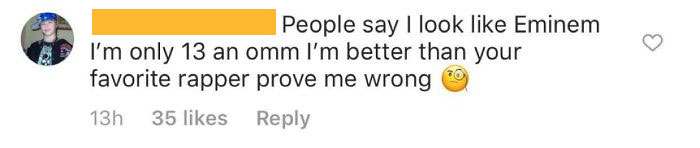 Commented Under A Meme About Blunts