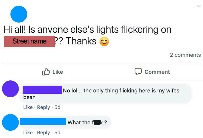 This Was Posted In My Small Town’s Fb Group