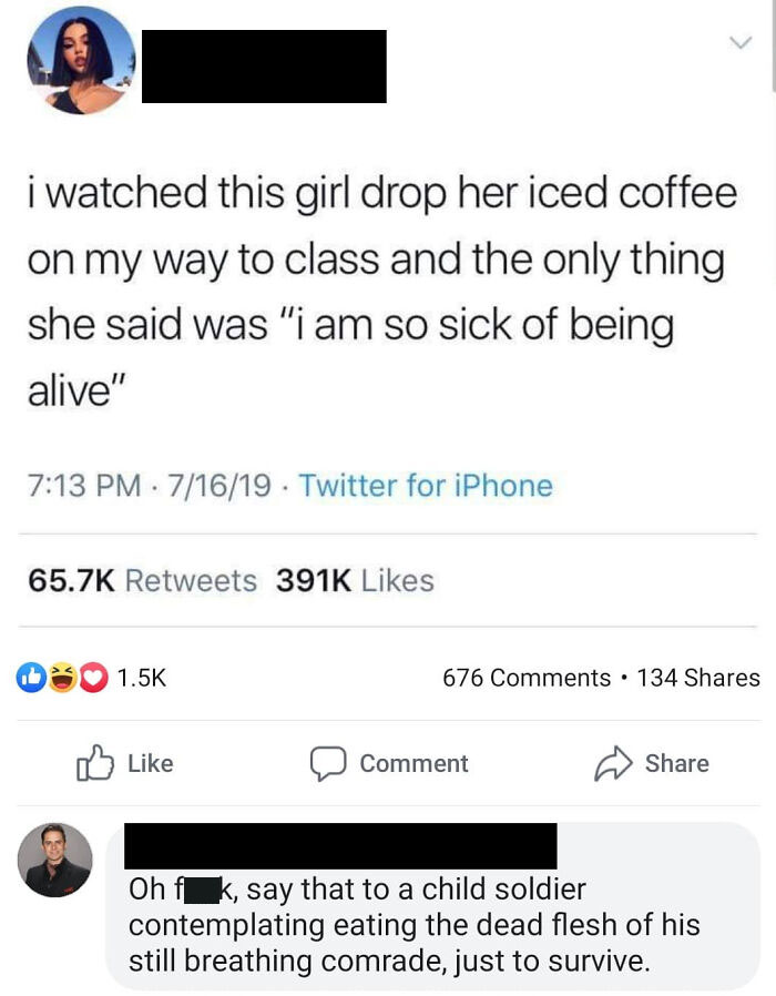 Very Specific Rebuttal To Dropping Coffee Nihilism