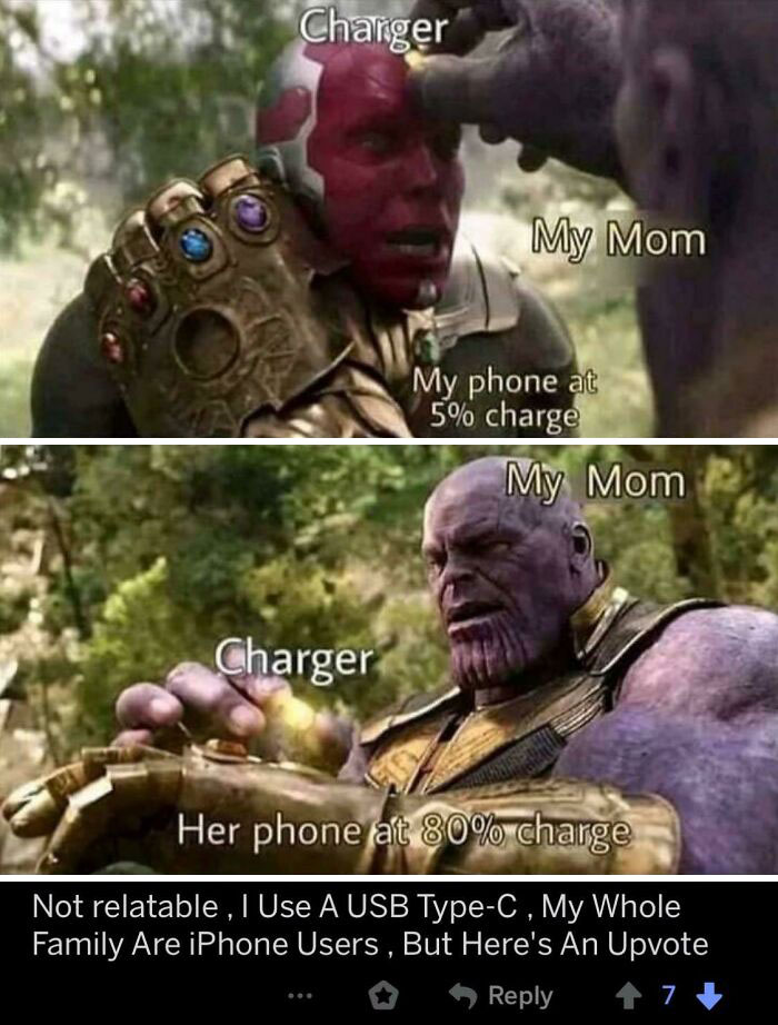 “Not Relatable” At Least He Upvoted