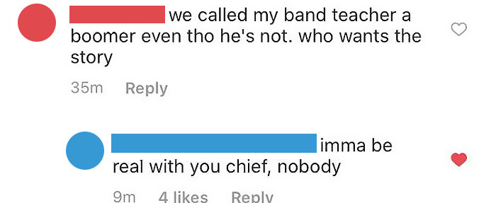 About Your Boomer Story