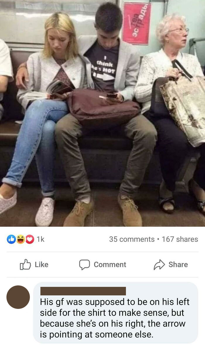 Yes Thank You For Explaining The Joke We Would Never Have Got It Without You