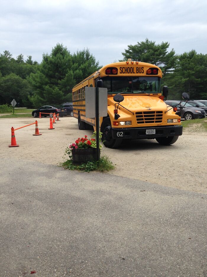 2003-2007 Blue Bird Vision. (R.i.p. 62)