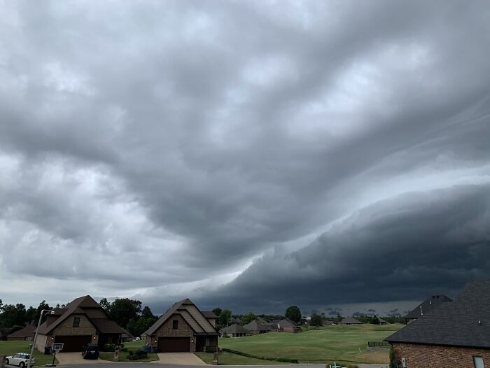 The Edge Of The Storm…