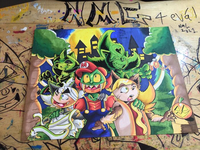 I Have To Say. I Love This Drawing. It’s One Of My Best. Don’t