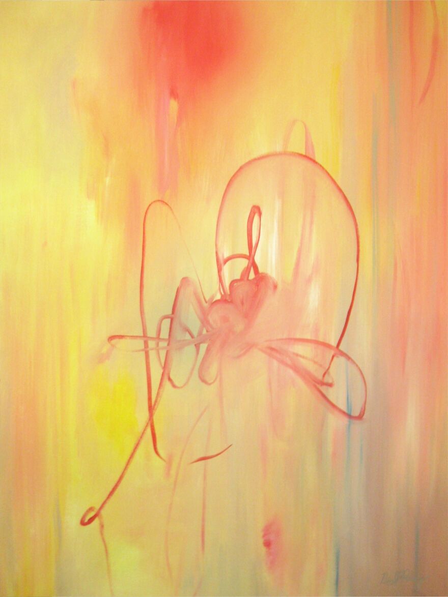 Artist Creates Emotive Abstract Landscapes (22 Pics)