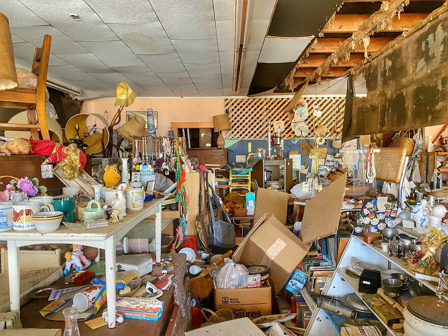 Abandoned Antique Store Time Capsule Abandoned Antique Store Time Capsule