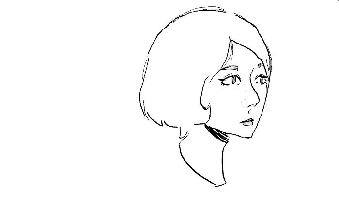 I Took A Break From Drawing For A While, Tried To Draw Again The Other Day.