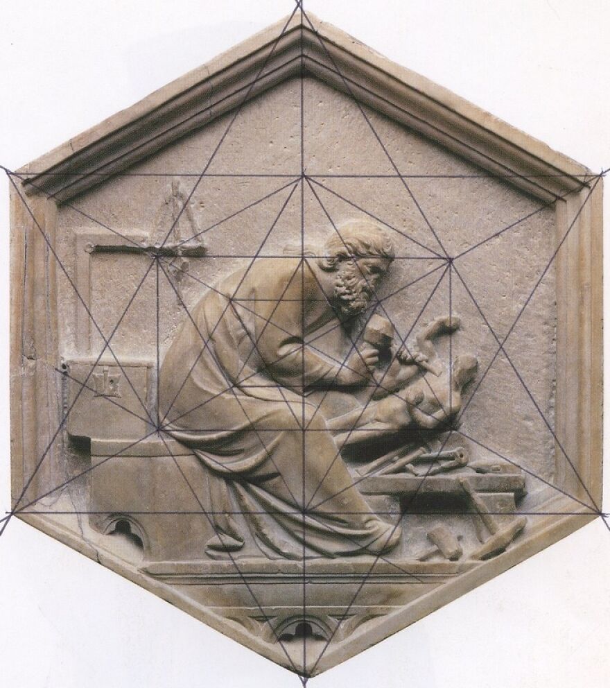 Hexagonal Grids In Art History