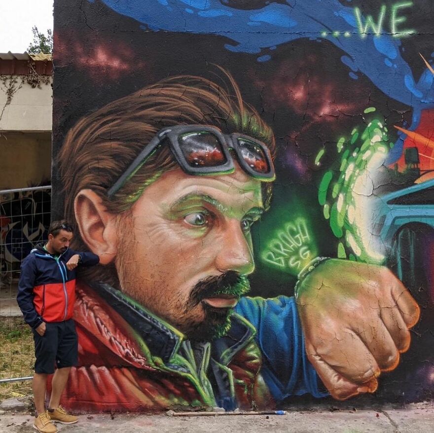 French Street Artist Occupies The Empty Spaces Of His City With His Amazing And Gigantic 3D Art (27 Pics)