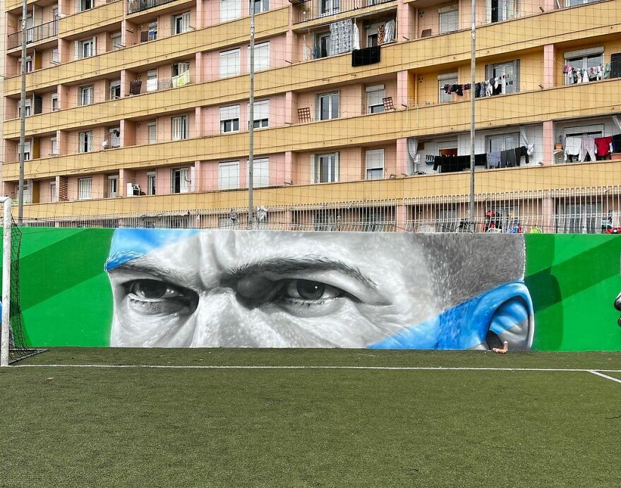 French Street Artist Occupies The Empty Spaces Of His City With His Amazing And Gigantic 3D Art (27 Pics)