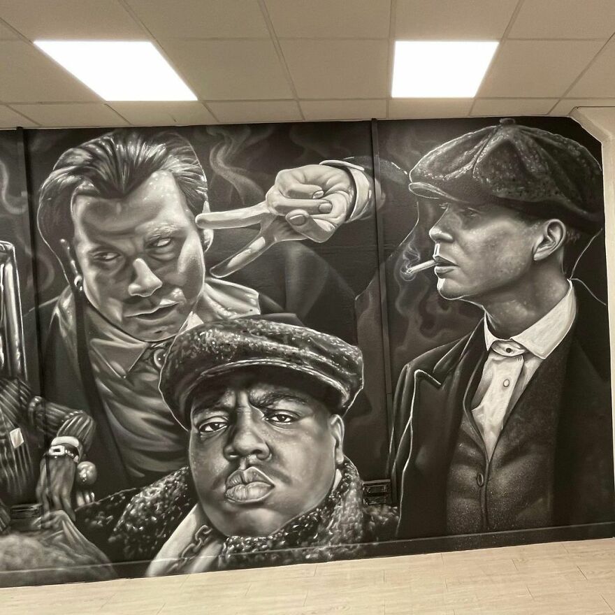 French Street Artist Occupies The Empty Spaces Of His City With His Amazing And Gigantic 3D Art (27 Pics)