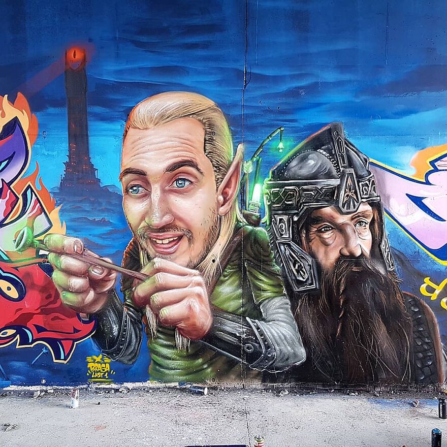 French Street Artist Occupies The Empty Spaces Of His City With His Amazing And Gigantic 3D Art (27 Pics)