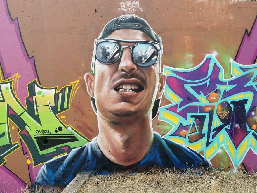 French Street Artist Occupies The Empty Spaces Of His City With His Amazing And Gigantic 3D Art (27 Pics)