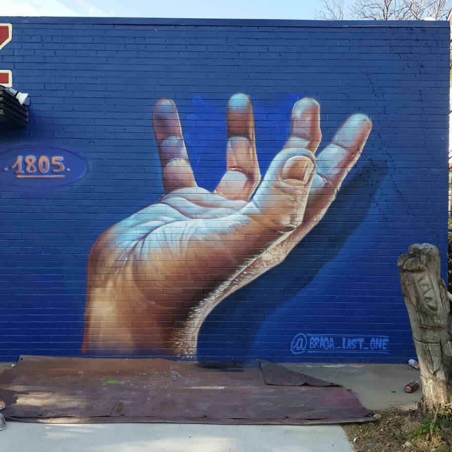 French Street Artist Occupies The Empty Spaces Of His City With His Amazing And Gigantic 3D Art (27 Pics)