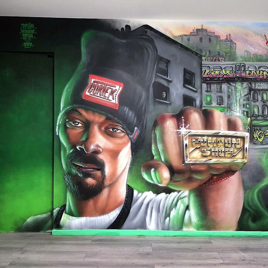 French Street Artist Occupies The Empty Spaces Of His City With His Amazing And Gigantic 3D Art (27 Pics)