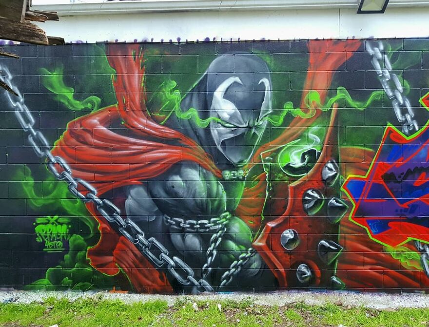 French Street Artist Occupies The Empty Spaces Of His City With His Amazing And Gigantic 3D Art (27 Pics)