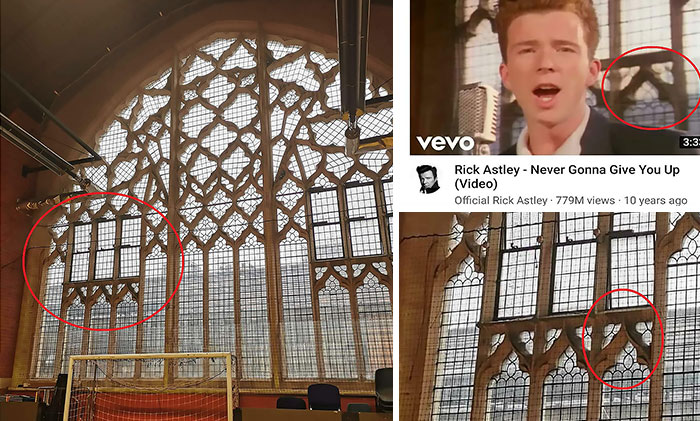 Hoy me he encontrado un lugar donde se hizo historia