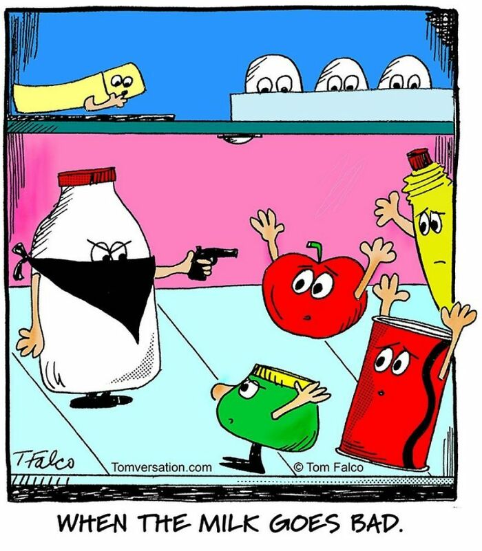 Funny Stories Told With Only One Panel By 'Tomversation'