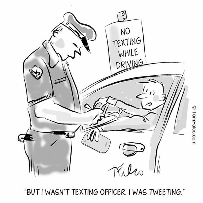 Funny Stories Told With Only One Panel By 'Tomversation'