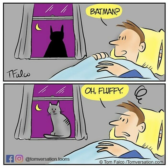 Funny Stories Told With Only One Panel By 'Tomversation'