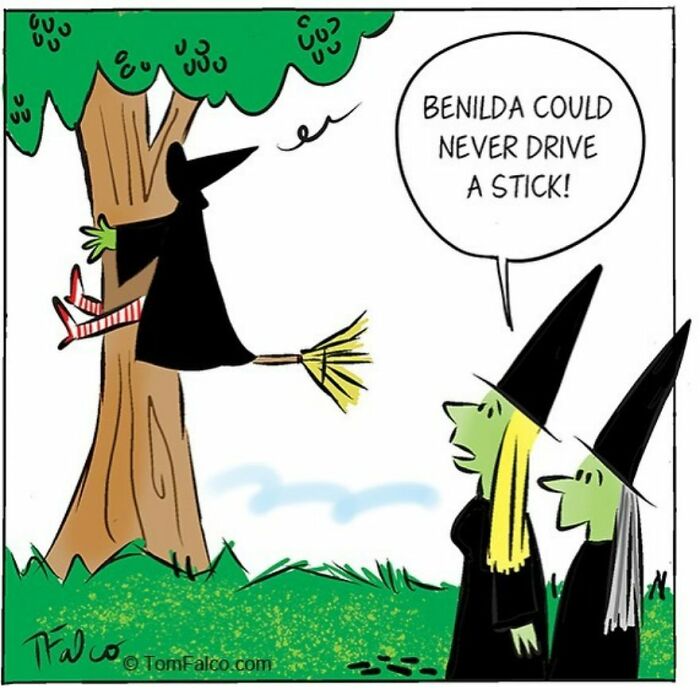 Funny Stories Told With Only One Panel By 'Tomversation'