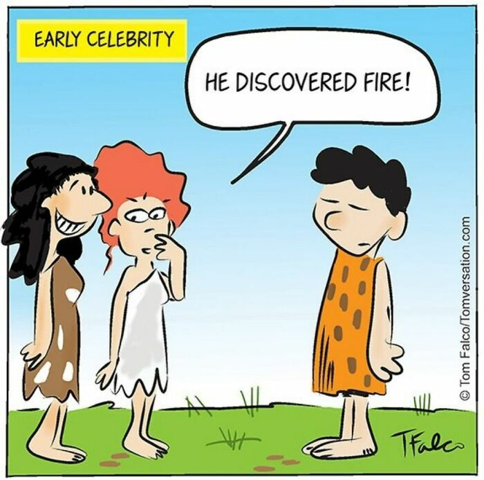 Funny Stories Told With Only One Panel By 'Tomversation'