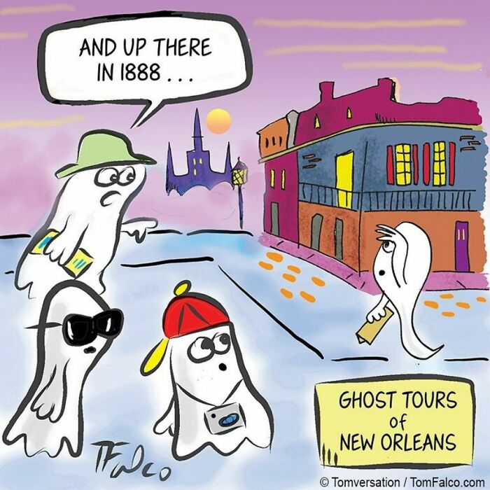 Funny Stories Told With Only One Panel By 'Tomversation'