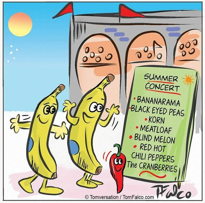 Funny Stories Told With Only One Panel By 'Tomversation'