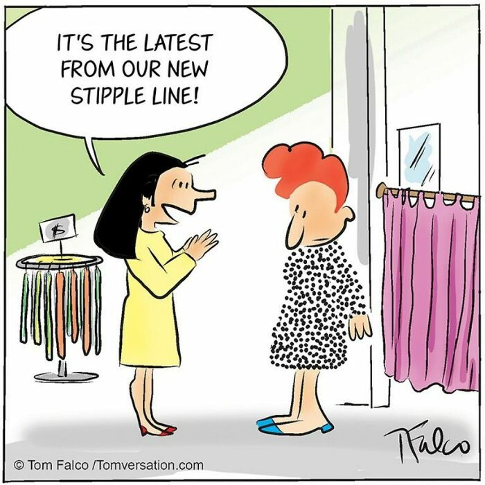 Funny Stories Told With Only One Panel By 'Tomversation'