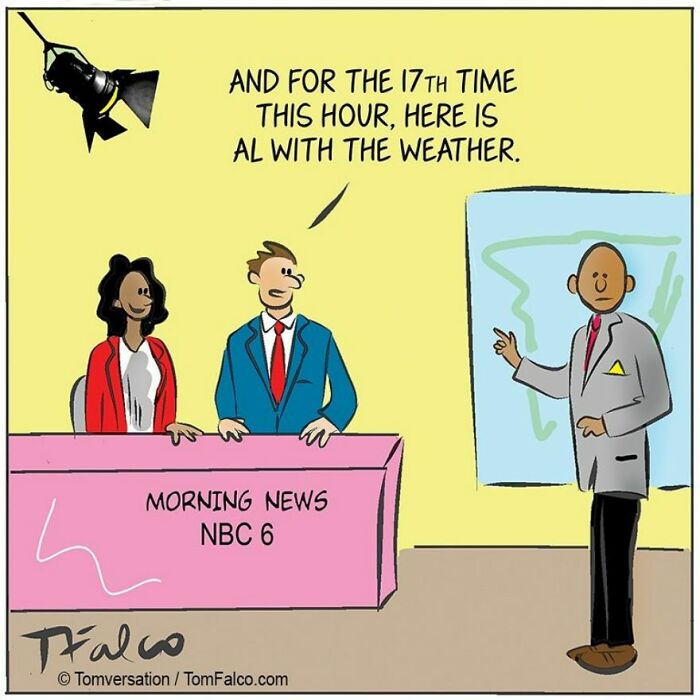 Funny Stories Told With Only One Panel By 'Tomversation'