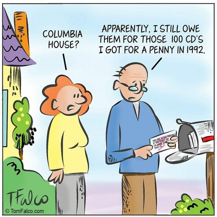 Funny Stories Told With Only One Panel By 'Tomversation'