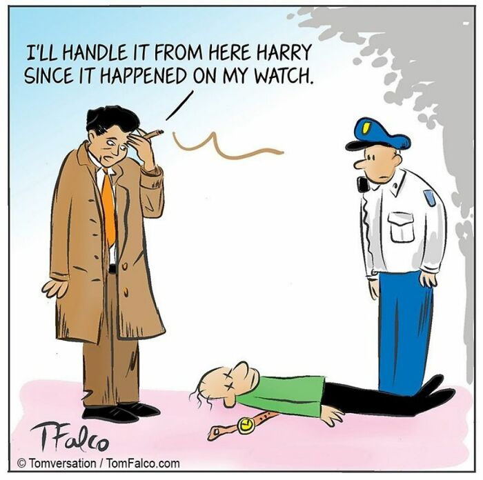 Funny Stories Told With Only One Panel By 'Tomversation'