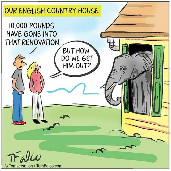 Funny Stories Told With Only One Panel By 'Tomversation'