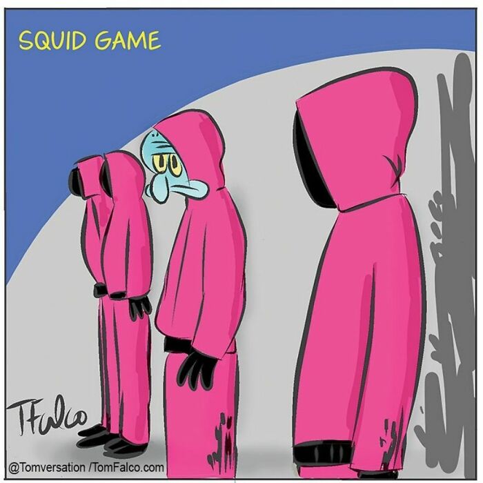 Funny Stories Told With Only One Panel By 'Tomversation'