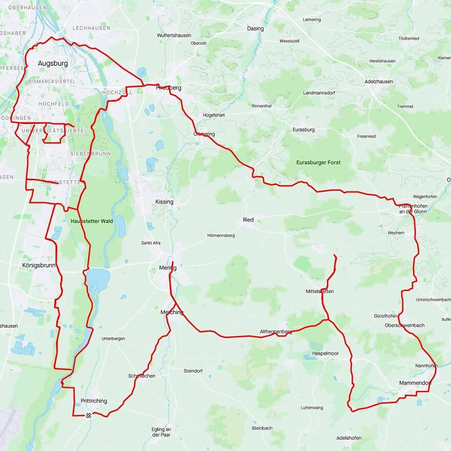 Graphic Designer Makes Ridiculously Awesome Strava Art